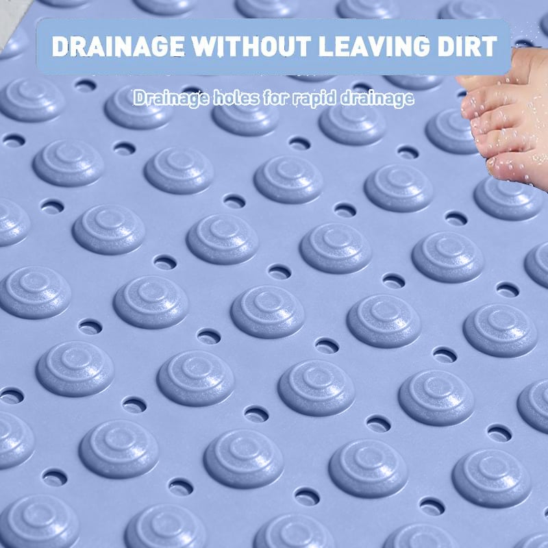 🛁✨Non-Slip Shower Mat💦 - Safe Grip Quick | Dry Bathroom Floor Mat🏡✨
