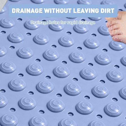 🛁✨Non-Slip Shower Mat💦 - Safe Grip Quick | Dry Bathroom Floor Mat🏡✨