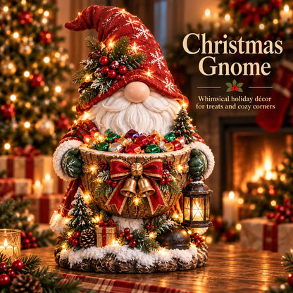 🎄Last day Promotion 🎁-🍬Lighted Christmas Candy Bowls in 5 Festive Designs🍪
