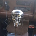 💀Skull Soldier Grip - Handcrafted Gear Knob