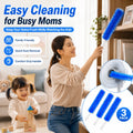 Bendable Microfiber Head,Reusable Dust Remover