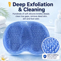🧼🚿✨ Back & Foot Shower Cleansing Brush | Exfoliating Body Scrubber Massage Tool🦶💦✨