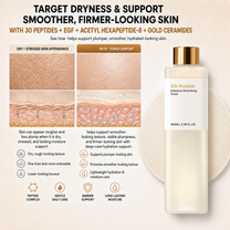 💧Last day Promotion 🔥-✨ EGF Peptide Firming Toner for Smoother, Firmer & Radiant-Looking Skin 💧