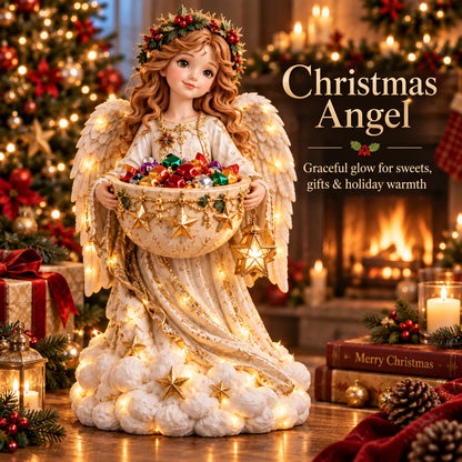 🎄Last day Promotion 🎁-🍬Lighted Christmas Candy Bowls in 5 Festive Designs🍪