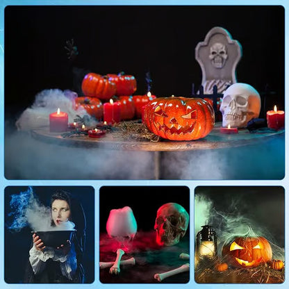 💨✨ 50% OFF! 12-LED Mist Maker – Cool Fog & Colorful Glow 💧⚡