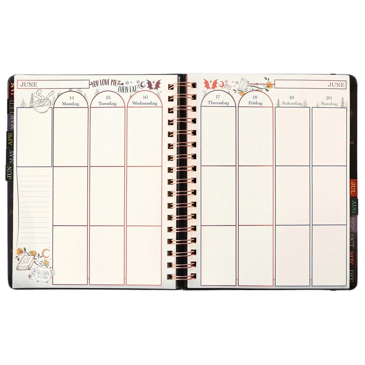 🔥HOT SALE 49% OFF🌙 A Court of Thorns and Roses: Velaris 2027 Weekly Planner ✨ Officially Licensed Fantasy Organizer