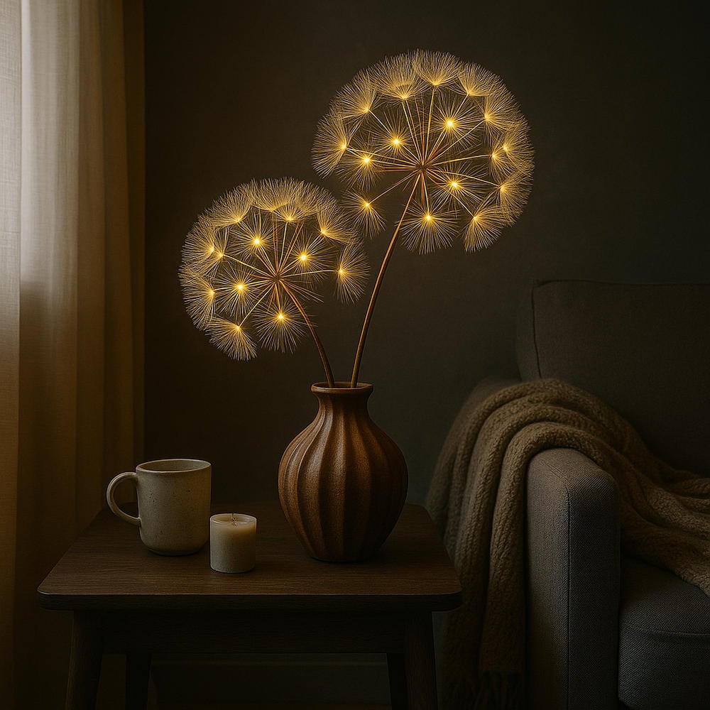 🌼✨ Blissful Bright Dandelions – Cheerful Floral Charm for Your Home 🏡💛