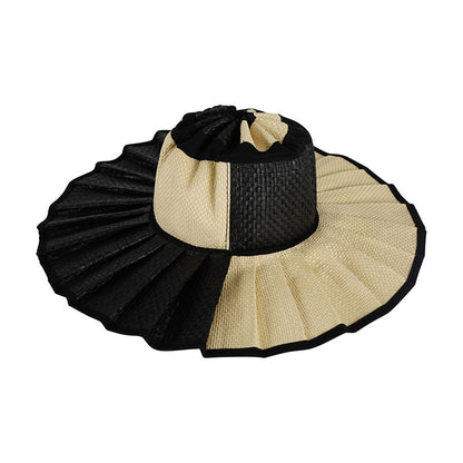 Foldable Wide Brim Sun Hat-Packable • Lightweight • UV Protection • Travel Ready☀️🏖️