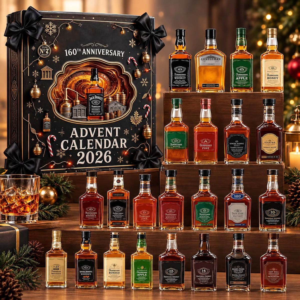 160th Anniversary Advent Calendar 2026