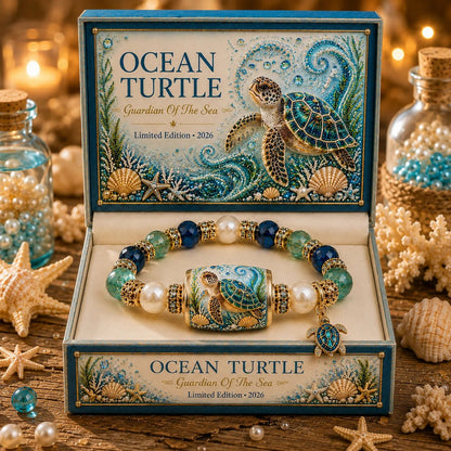 💥Last Day 49% OFF – 🌊 Ocean Guardian Collection Bracelet — Limited Edition 2026