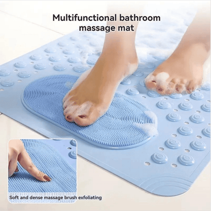 🛁✨Non-Slip Shower Mat💦 - Safe Grip Quick | Dry Bathroom Floor Mat🏡✨