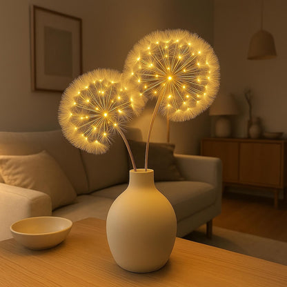 🌼✨ Blissful Bright Dandelions – Cheerful Floral Charm for Your Home 🏡💛