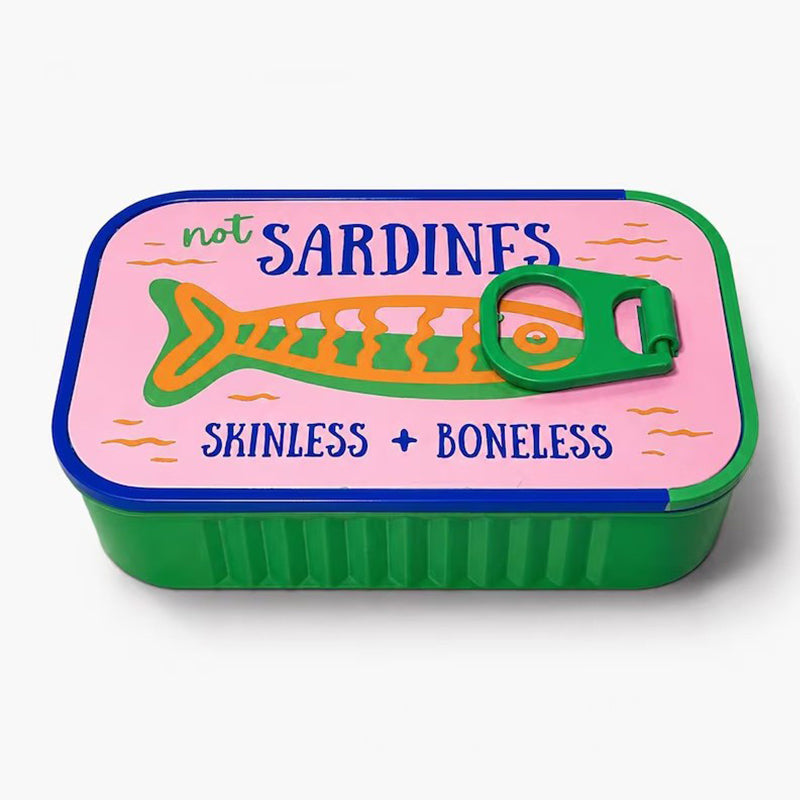🔥Last Day Limited Sale🐟Sardines Jewelry Box | Vintage Sardine Tin Design