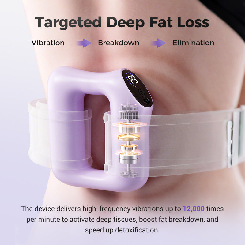 🔥🏆 50% OFF – 8-Speed Handheld Massage Ring with Adjustable Strap for Relaxing Comfort! 🌿✨
