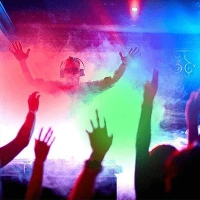 💨✨ 50% OFF! 12-LED Mist Maker – Cool Fog & Colorful Glow 💧⚡