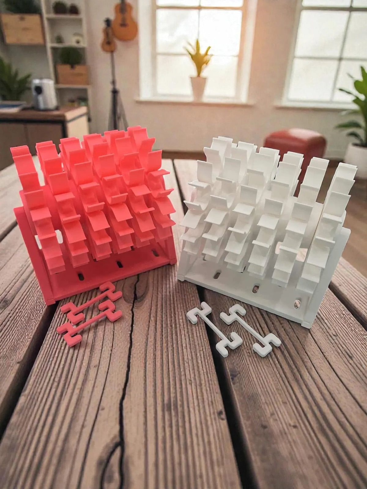 🔥 Last Day 49% OFF - 🧵 360° Rotating Bobbin Organizer – Holds 60 A-Size Bobbins