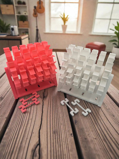 🔥 Last Day 49% OFF - 🧵 360° Rotating Bobbin Organizer – Holds 60 A-Size Bobbins
