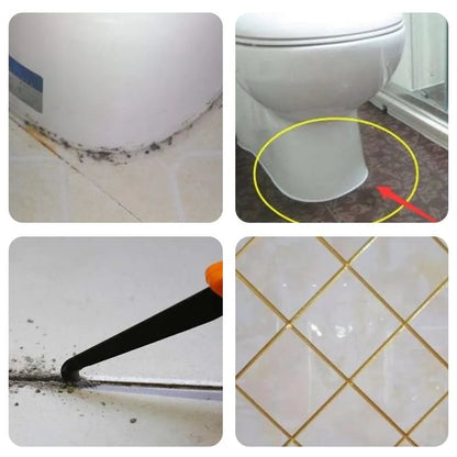 ⏰Last day!!!🔥12-Color Anti-Mold and Waterproof Tile Grout Pen