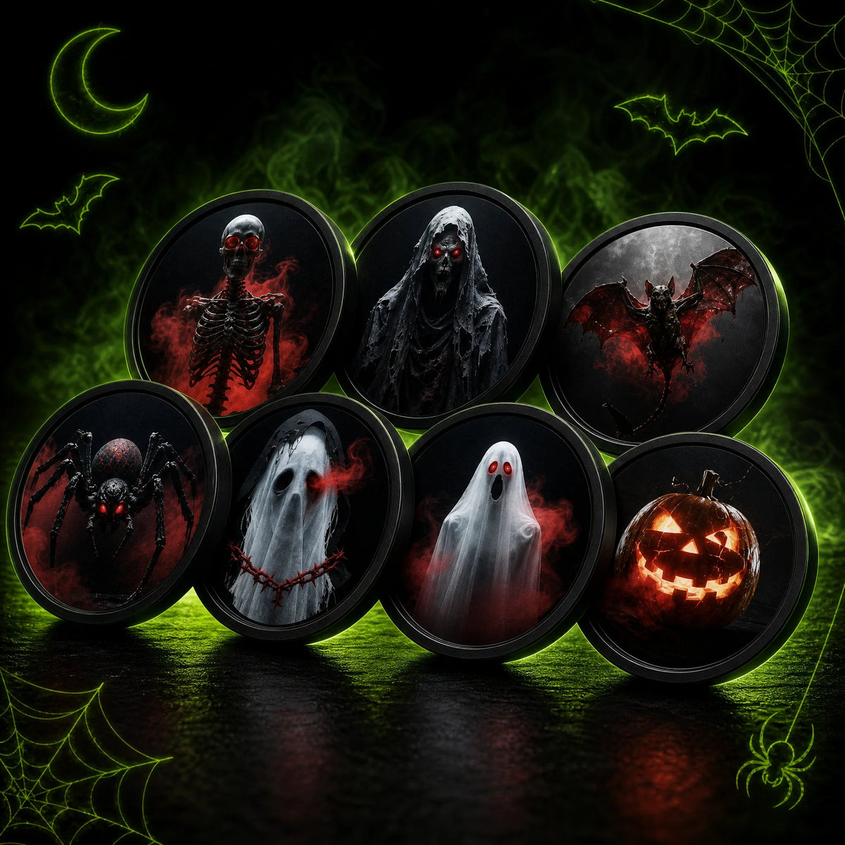 Halloween Prank Car‐Window Projector