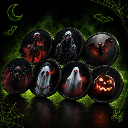 Halloween Prank Car‐Window Projector