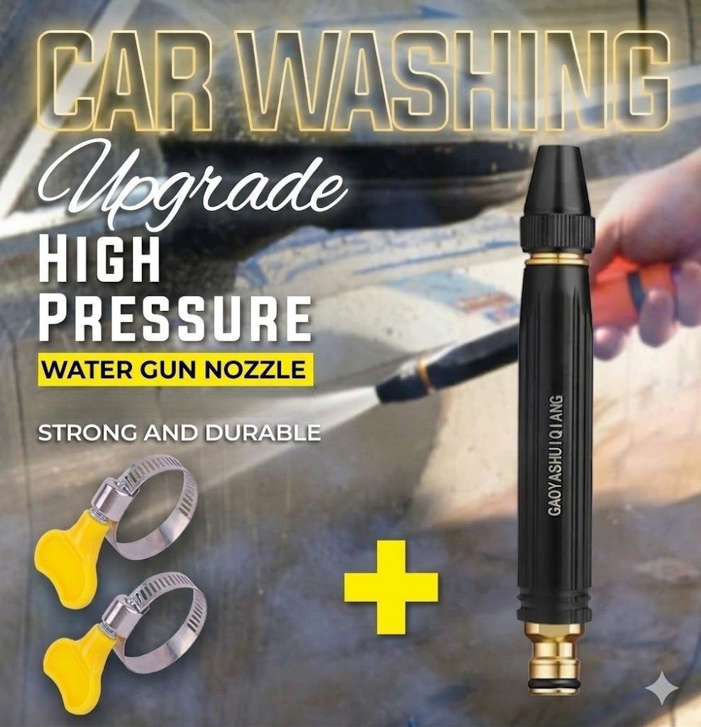 💥LAST DAY SALE 50% OFF💥💞50K+ SOLD!🛡️🚿 High-Pressure Water Gun
