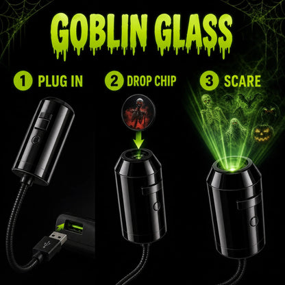 Halloween Prank Car‐Window Projector