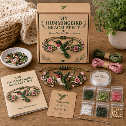 🔥50% Off Last Day - 🐙DIY Beaded Bracelet Making Kit
