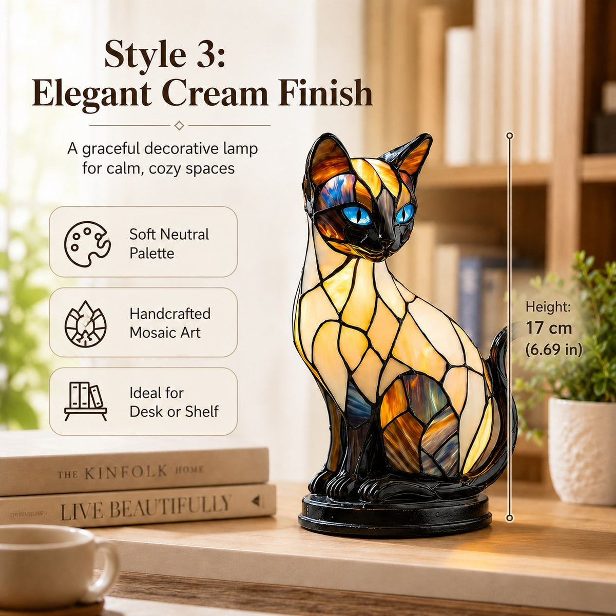 🐾 A Cat Lamp That Makes Any Room Feel Magical ✨