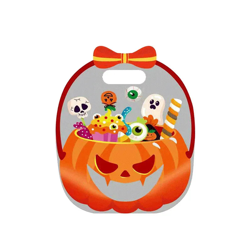 Halloween Plastic Goodie Bags
