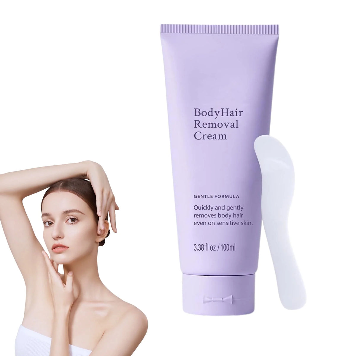 Sensitive Skin Body Hair Removal Cream