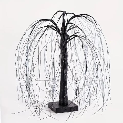 🎃Haunted Weeping Tree LED Lights🎃 Creepy Halloween Decoration 👻✨