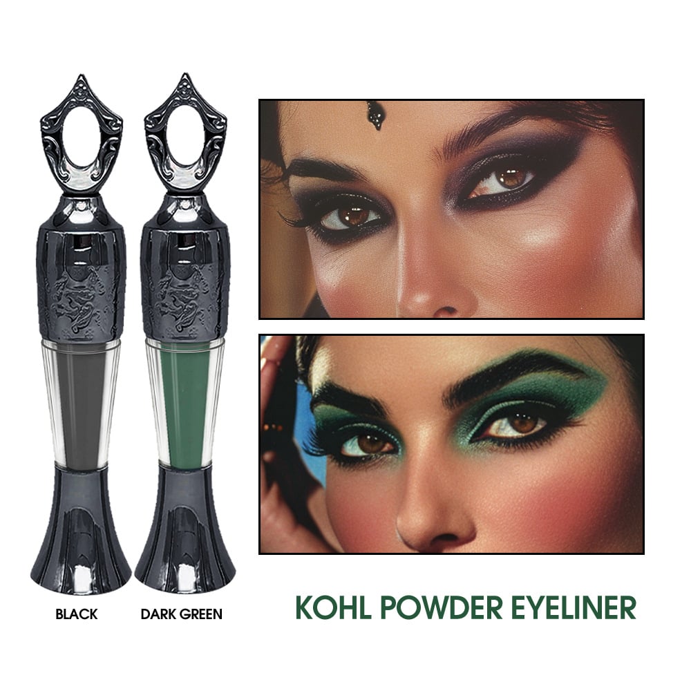 Waterproof & Transfer-Resistant Kohl Power Eyeliner | No Panda Eyes