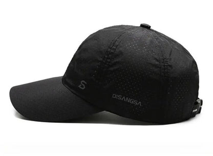 Quick-Dry Baseball Cap 🧢– ☀️UV Protection Baseball Cap | Breathable Adjustable Sun Hat🧢