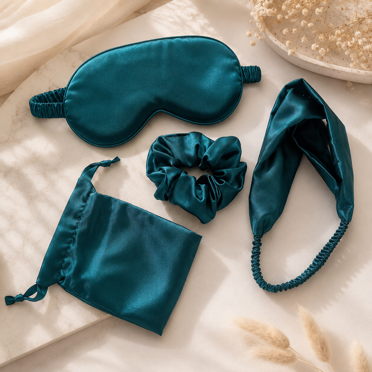 Babyidc™ Silk Sleep Set