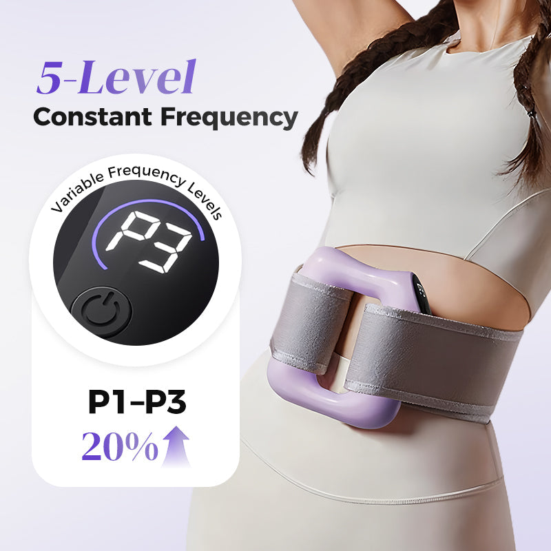 🔥🏆 50% OFF – 8-Speed Handheld Massage Ring with Adjustable Strap for Relaxing Comfort! 🌿✨