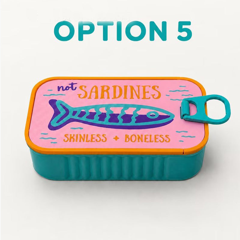 🔥Last Day Limited Sale🐟Sardines Jewelry Box | Vintage Sardine Tin Design