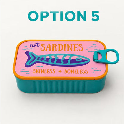 🔥Last Day Limited Sale🐟Sardines Jewelry Box | Vintage Sardine Tin Design