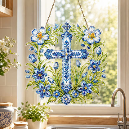 Hummingbird Diamond Art Hanging Ornament Kit