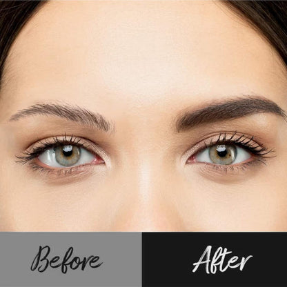 🔥 Last Day 50% OFF✨-✨ 14-Piece Reusable Eyebrow Stencil Kit for Quick, Easy & Perfect-Looking Brows 💕
