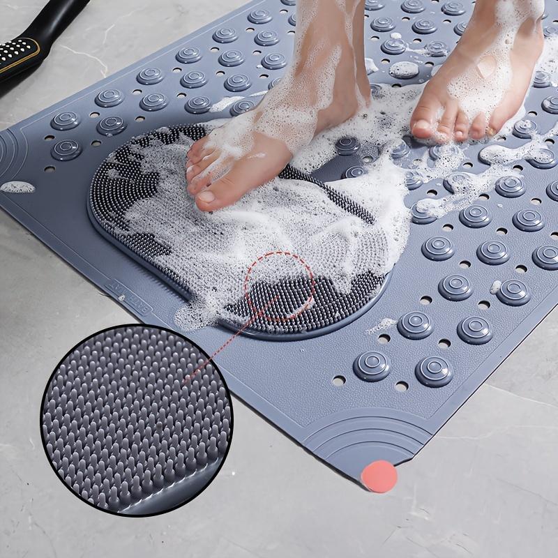 🛁✨Non-Slip Shower Mat💦 - Safe Grip Quick | Dry Bathroom Floor Mat🏡✨
