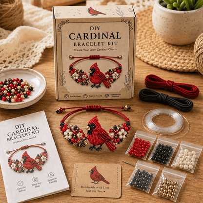🔥50% Off Last Day - 🐙DIY Beaded Bracelet Making Kit