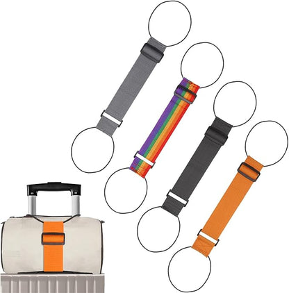 💥 Buy 1 Get 1 Free 💥Multi Use Strong Adjustable Luggage Connector Straps