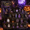 ⏳ Last Day 49% OFF – 🔮 2026 Crystal Witch Advent Calendar | 24 Days of Mystical Miniatures, Crystal-Inspired Surprises & Witchy Fantasy Charm ✨