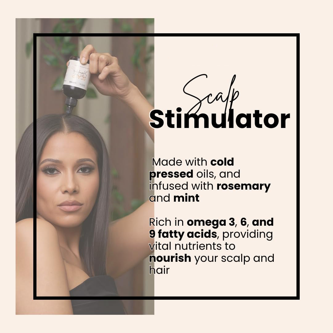 Scalp Stimulator Hair Growth Oil