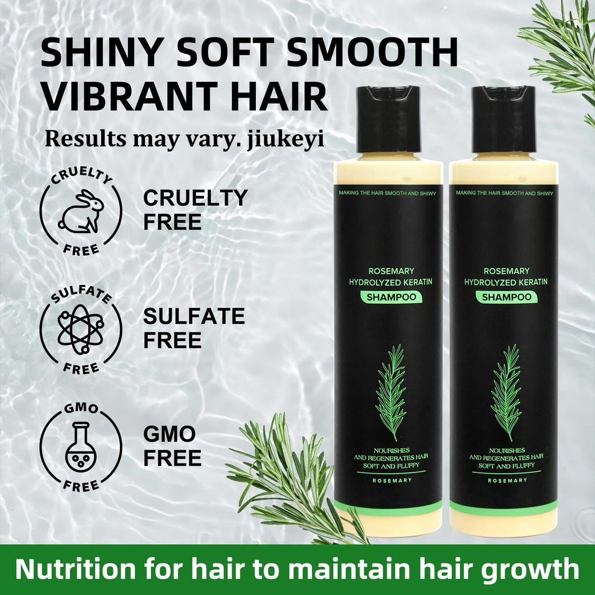 Organic Rosemary Hair Growth Shampoo