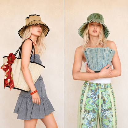 Foldable Wide Brim Sun Hat-Packable • Lightweight • UV Protection • Travel Ready☀️🏖️