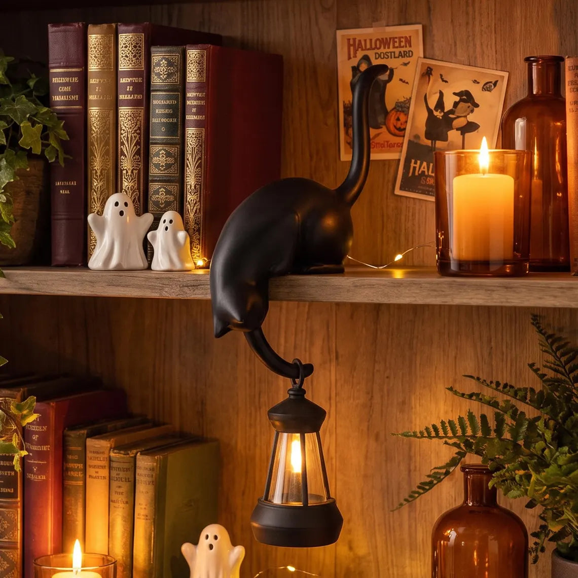 🐈‍⬛✨ Cute Cat Hook Shelf Decor – Adorable, Functional & Space-Saving! 🏠💡