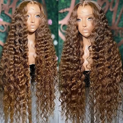 360 Lace Front Wig – 100% Human Hair, Real Look