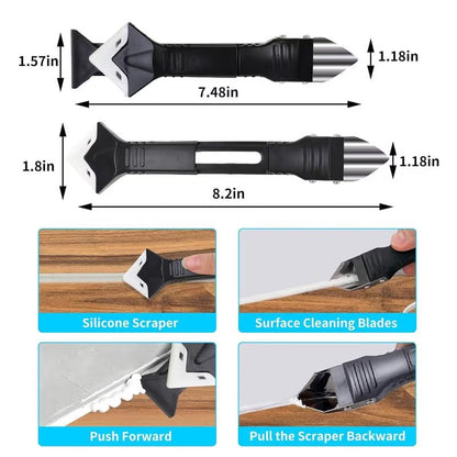 ⏰Last day!!!🔥-Silicone Caulking Tools and Grout Removal Tool