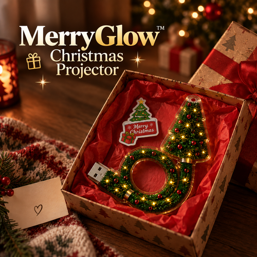 🔥LAST DAY 50% OFF✨🎄Christmas Projector | HD Holiday Lights for Magical Indoor & Outdoor Decor 🎅💡